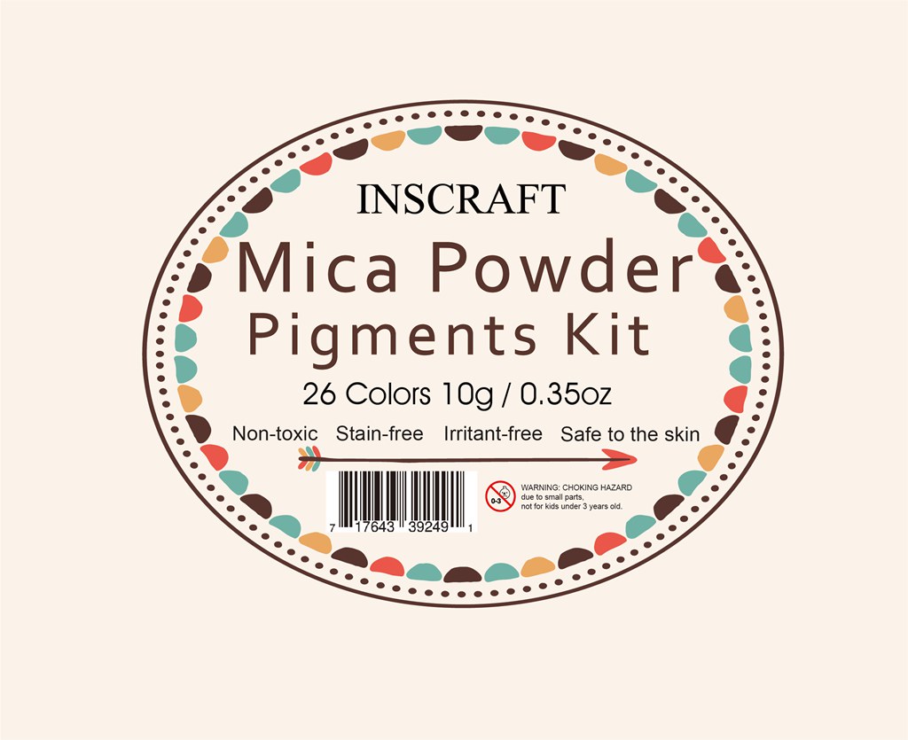 Free ebook for inscraft mica powder 26