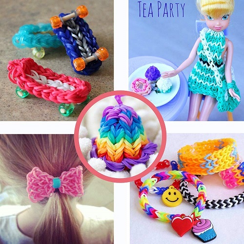  Inscraft 17500+ Rubber Loom Bands