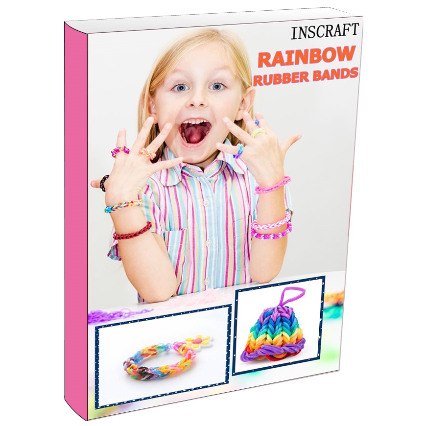 Free E-book for Inscraft Rubber Bands Refill Kit